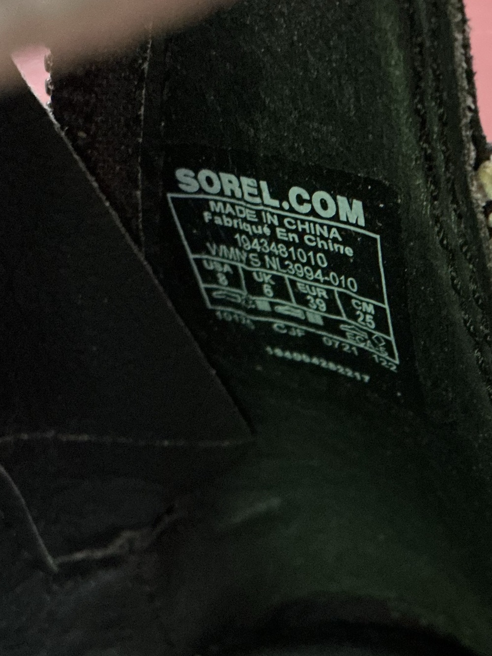 Sorel Cameron Platform Ankle-Wrap Sandals in Size 8 - Picture 5 of 7
